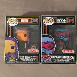 Marvel Black Light Funko Pop