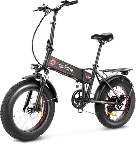 Speedrid Electric Folding Bike 20"