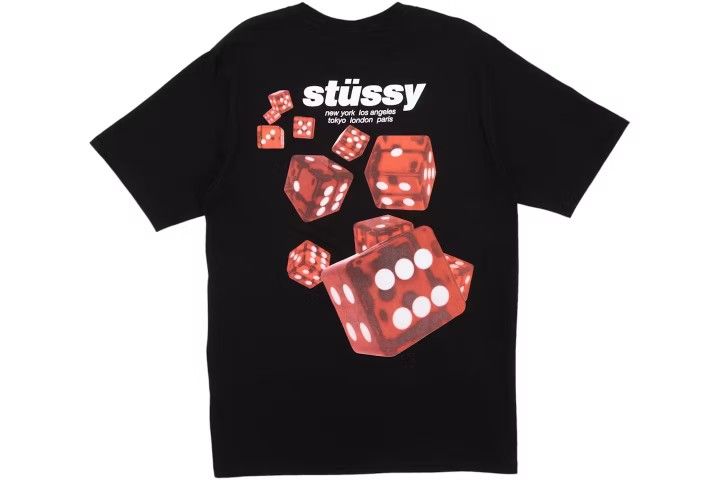 STUSSY Rollers Tee