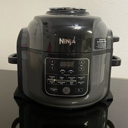 Ninja Foodi 6.5-Quart TenderCrisp Pressure Cooker & Air Fryer