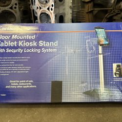 Kantek Tablet Kiosk Stand With Security Locking System 