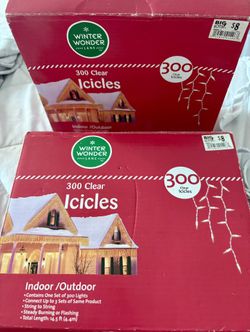 Luces Navideñas - 6 Cada Caja 