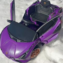 Toddler Lamborghini