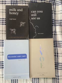 Love/heartbreak poetry books from Barnes