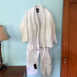 New Jiujiteiro Core Gi White A1 – BJJ Jiu Jitsu Kimono – Never Worn