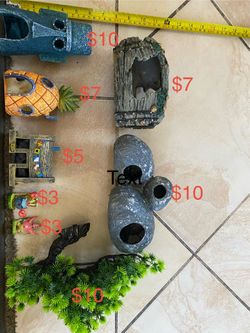 Aquarium Decorations
