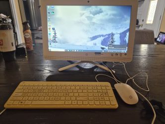 Hp All-in-one Desktop