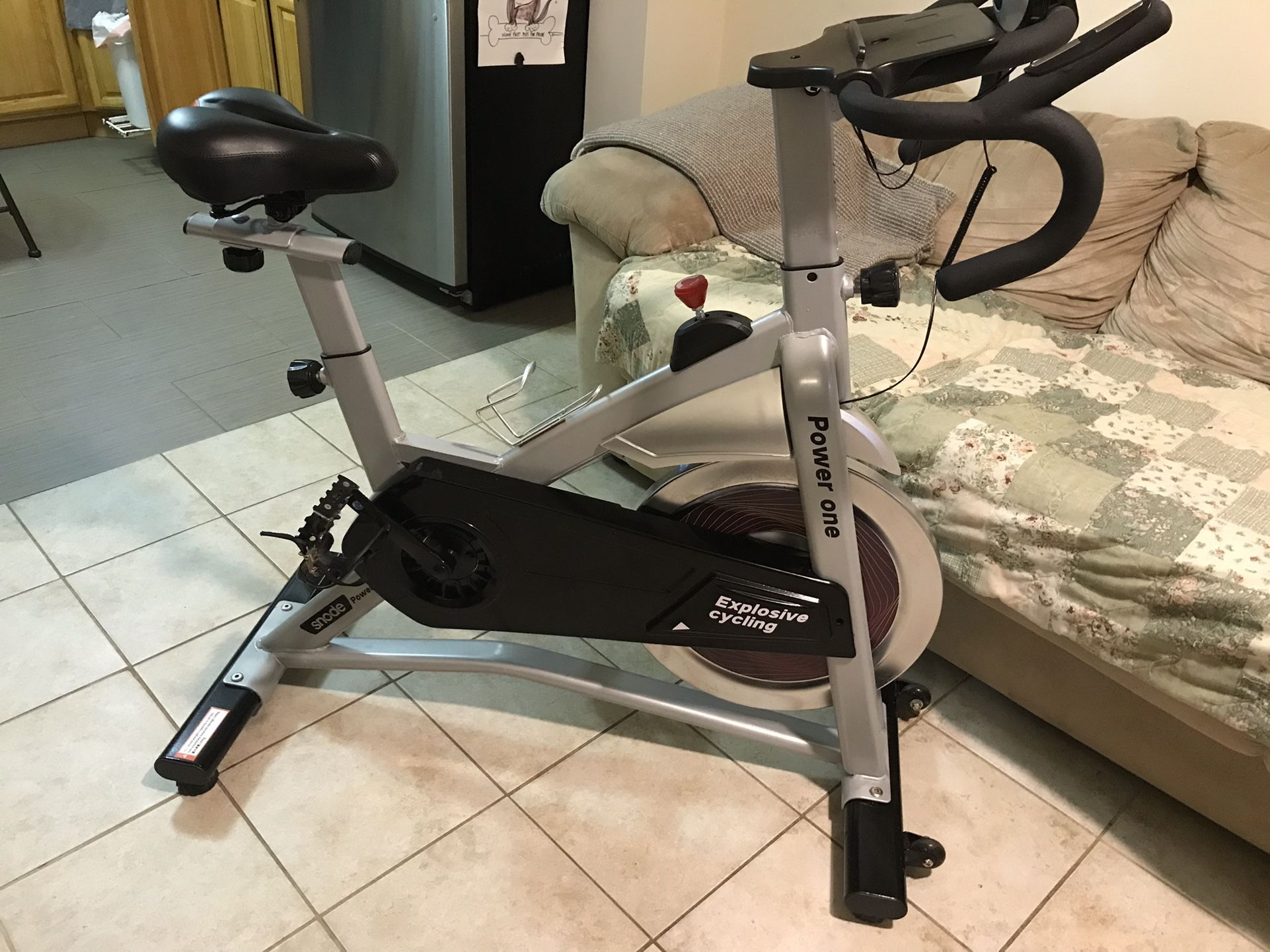 Stationary Exercise Bike