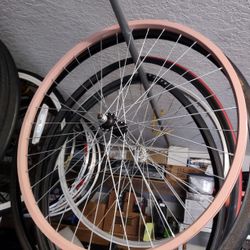 26" Bike Wheel