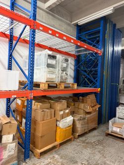 Heavy Duty Warehouse Pallet Racking System