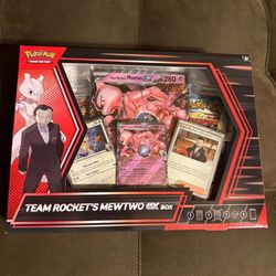Destined Rivals Mewtwo Ex Box