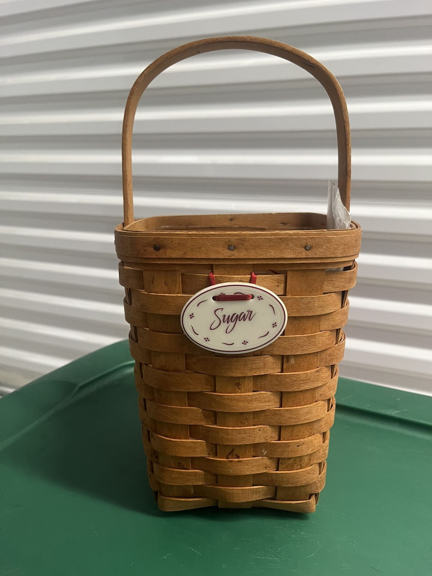 Longaberger Sugar Basket 