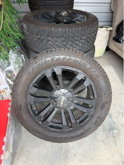 Wheels & Tires (Ford F150)