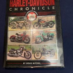 1997 Harley Davidson, Coffee Table Book