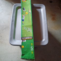 Tetherball set