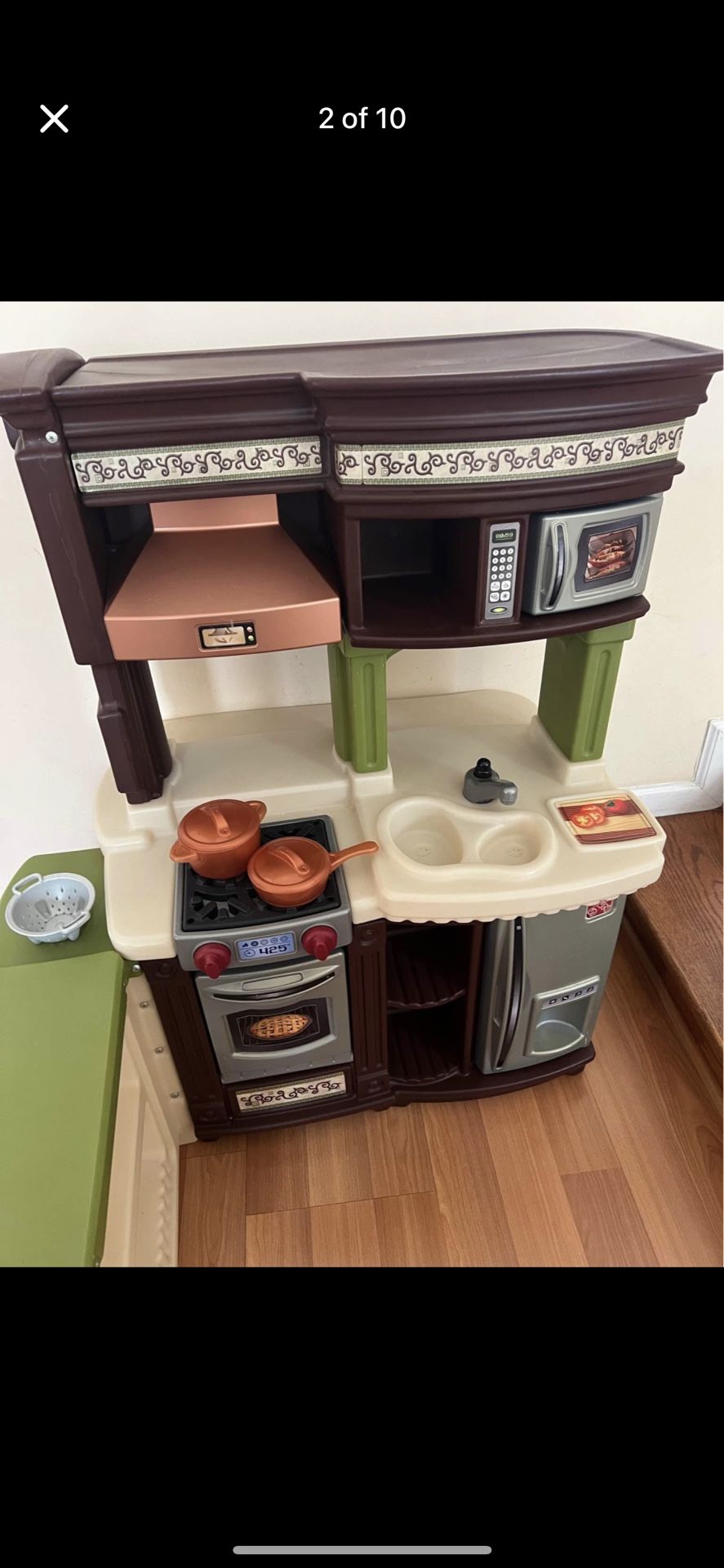 Step 2 Fresh Market Kitchen