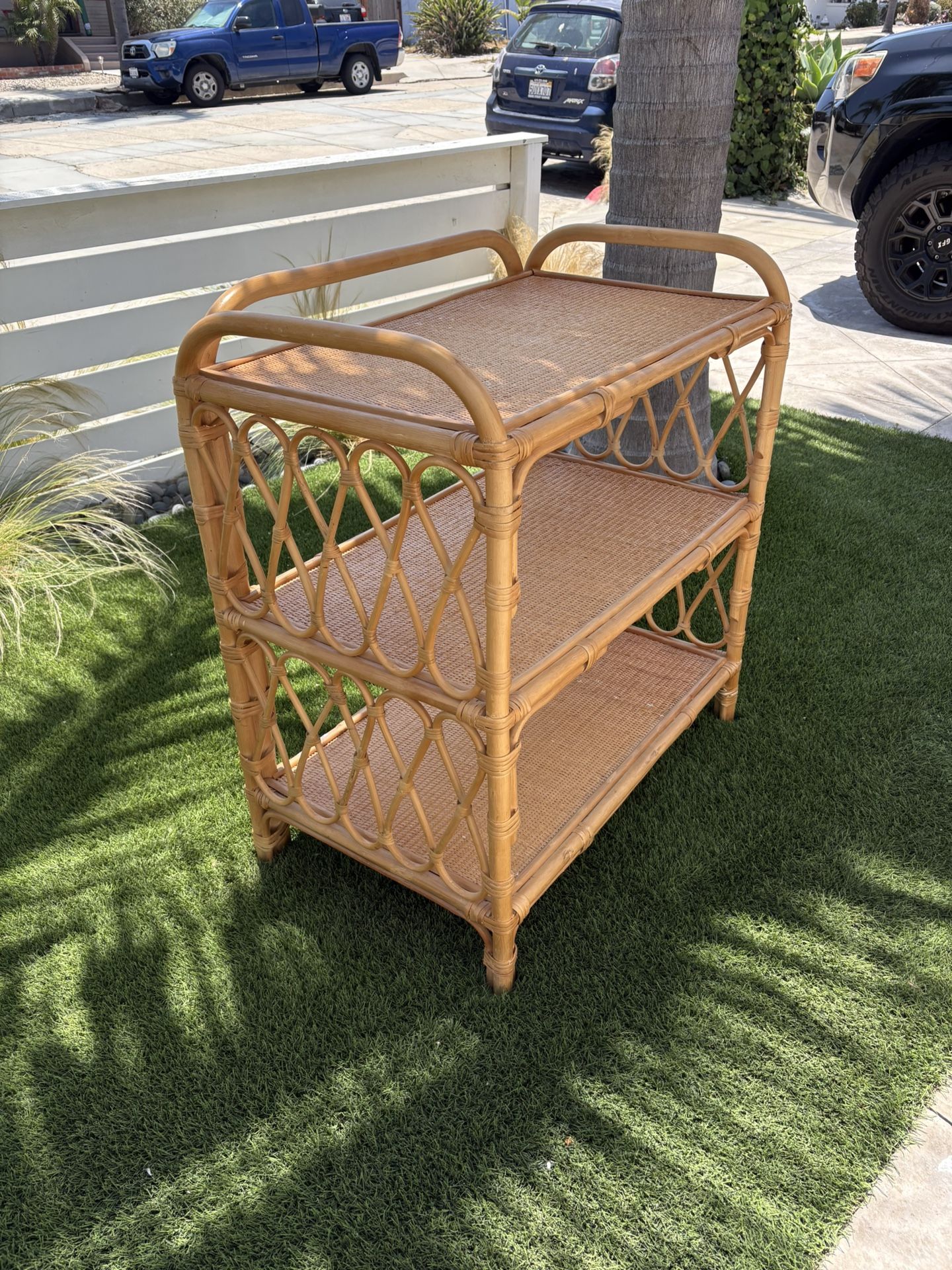 Rattan Changing Table (Zara)