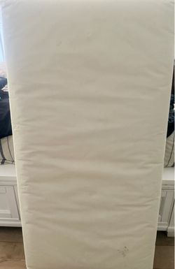 Crib mattress / toddler bed