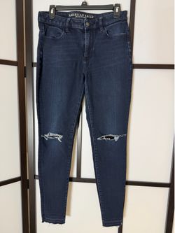 American Eagle Super Stretch Hi-Rise jegging size 8