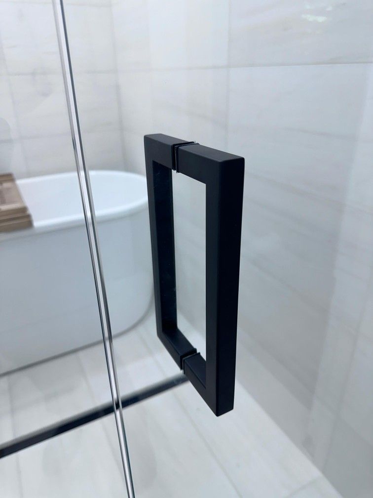 Puerta Vidrio Templado 60x80 Sliding Swinging