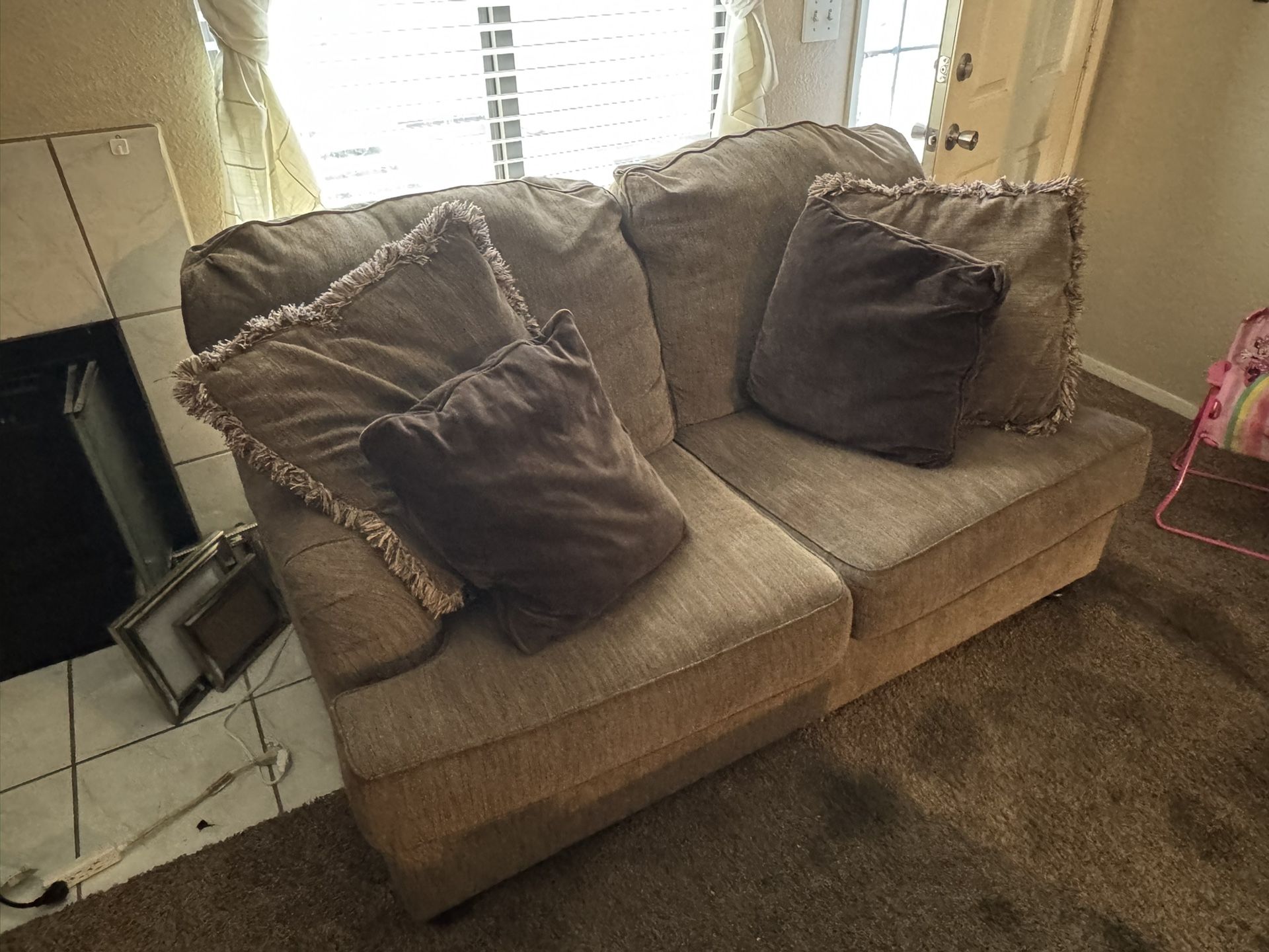 Couch And Love Seat