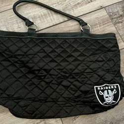 Women’s RAIDERS Zippered Tote Bag