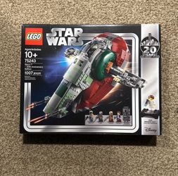LEGO 75243 Boba Fett Ship 20th Anniversary New Sealed