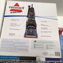 Brand New Bissell Carpet Steamer