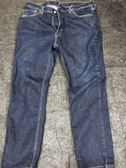 Dark Wash Levis 541 38x32