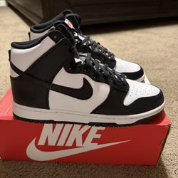 Nike Dunk High “Panda” Size 9.5 Men/11 Woman