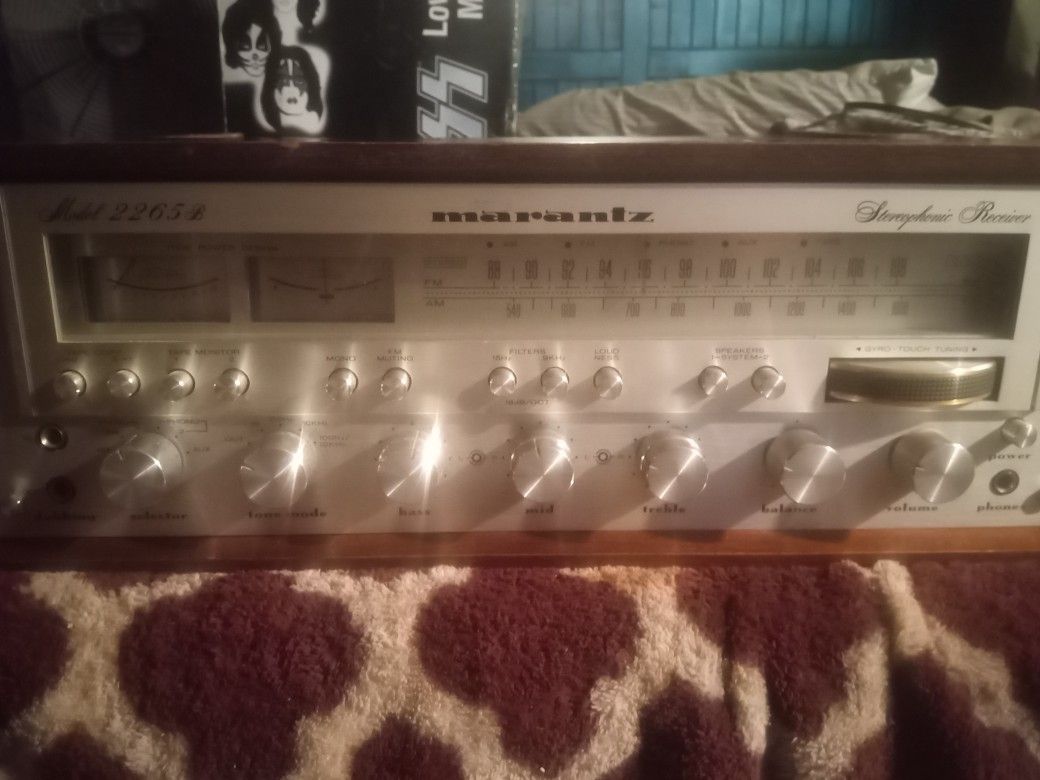 Marantz 2265 B Stereo Receiver