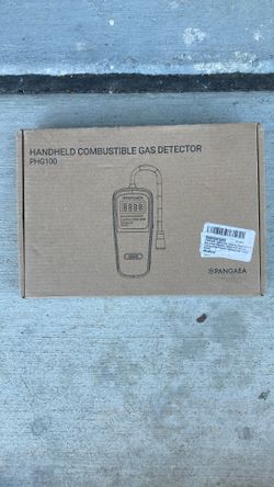 Handheld Combustible Gas Detector