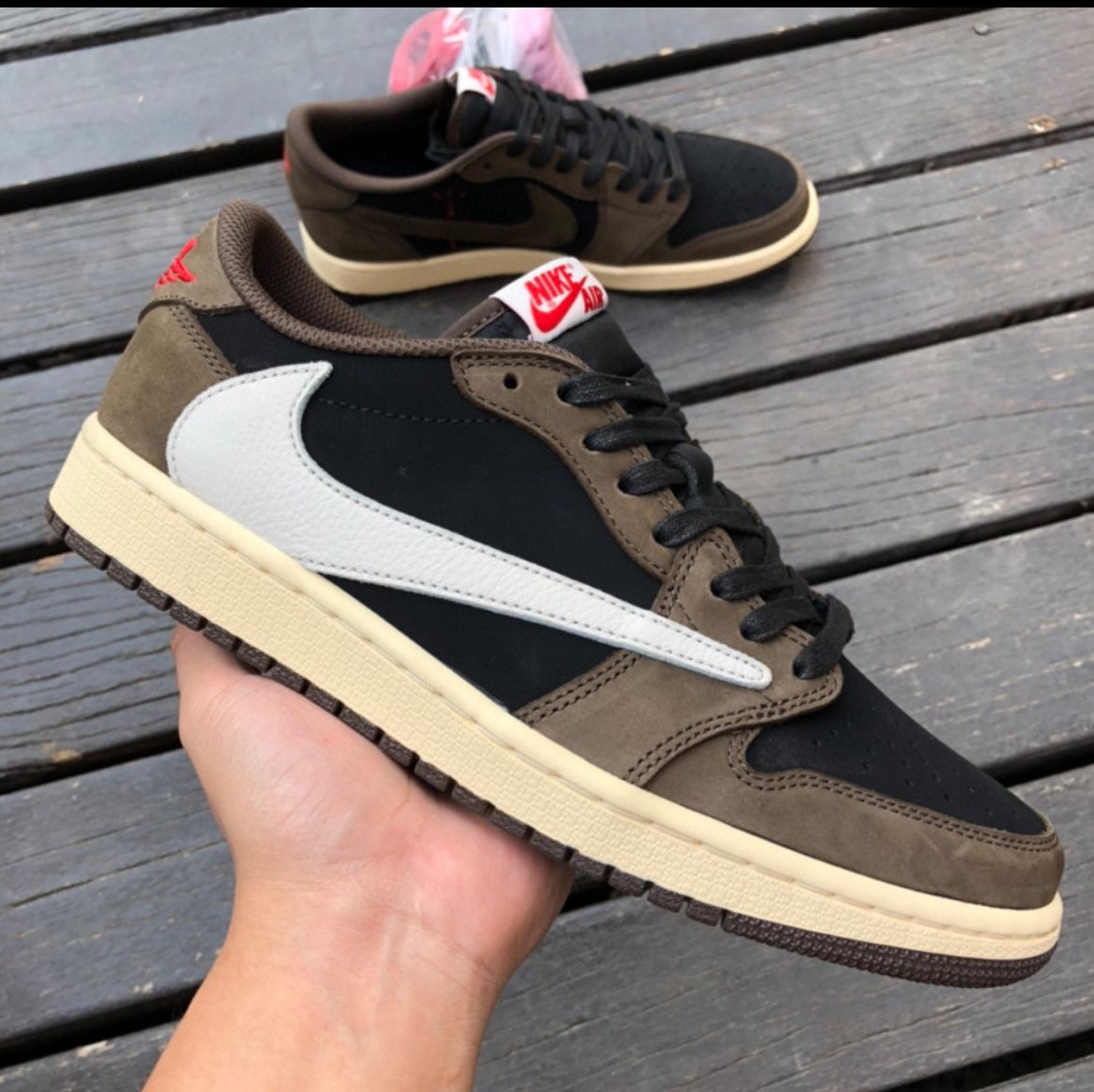 Travis Scott x Air Jordan 1 Retro Low OG Mocha