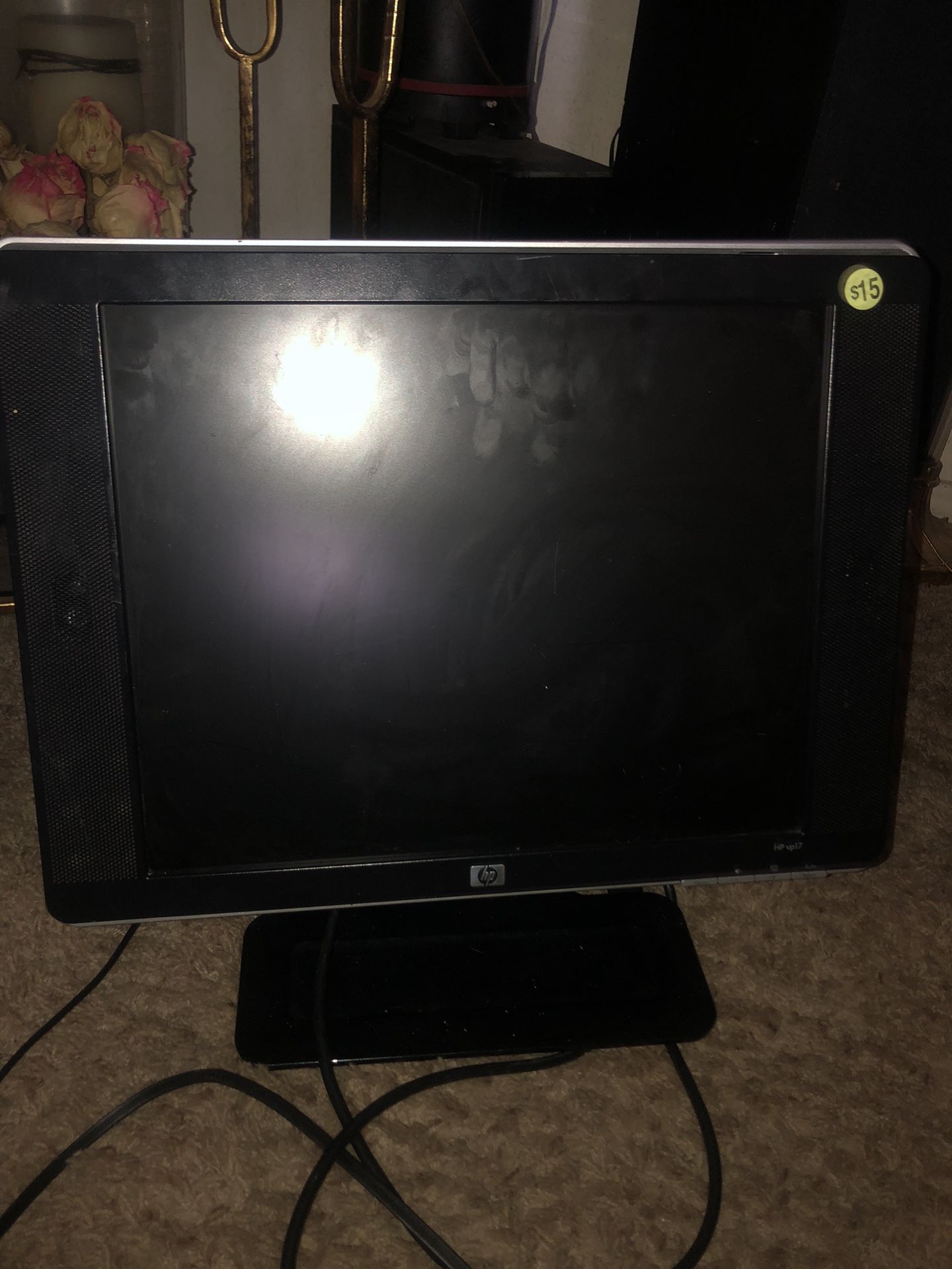 Hp 20” Thin Monitor