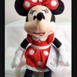 Minnie Mouse 17" plush doll