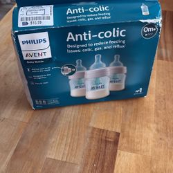 Philips AVENT Baby Bottle 3pk  (Anti-colic) 