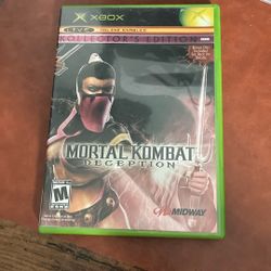 Mortal Kombat Deception (Kollectors Edition)