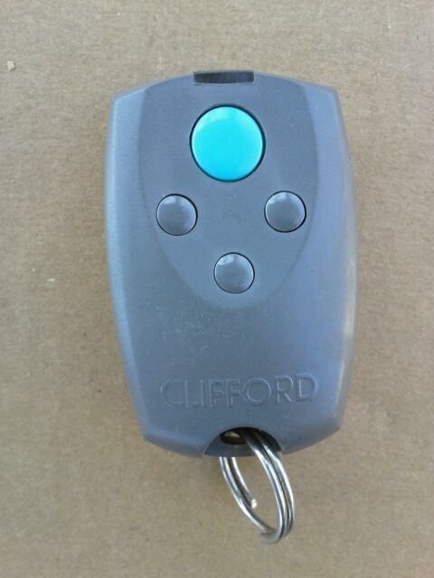 CLIFFORD CZ57RRTX12R Factory OEM KEY FOB Keyless Entry Remote Alarm