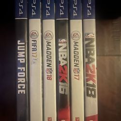 PS4 Games 
