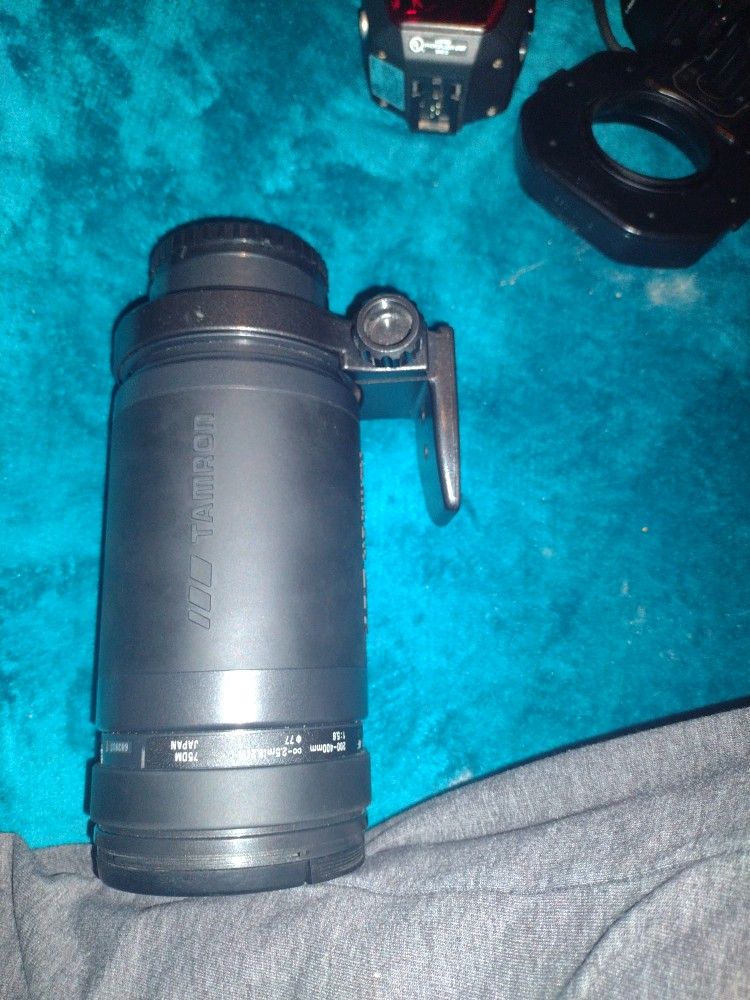 TAMRON 200MM-400MM Lens