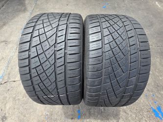 2 USED TIRES CONTINENTAL 275/40/19