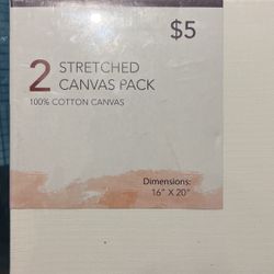 Stretched Canvas pack 