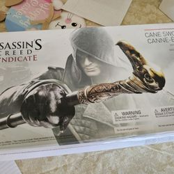 Assassins Creed Syndacite Jacob Frye Collectors Cane
