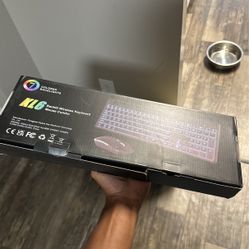 Backlit Wireless Keyboard 