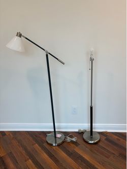 2 Floor Lamps
