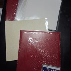 3 Scrap Books 