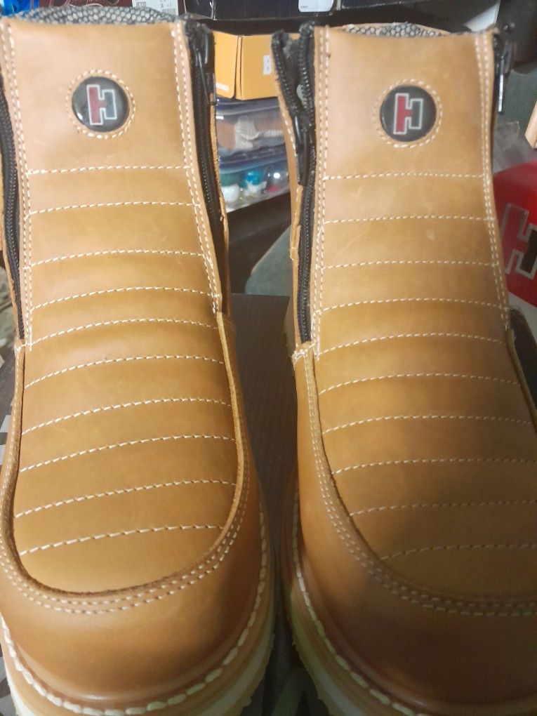 Hammer Work Boots For Men Size 8.5