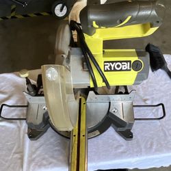 Ryobi 10” Sliding Compound Miter Saw