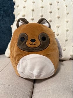 Squishmallow Raccoon- 10”