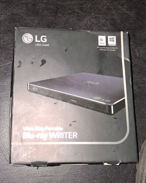 LG Slim Blu-ray Writer
